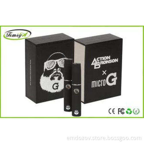 350mah Health Dry Herb E Cig Micro G Pen Vaporizer With 1.8